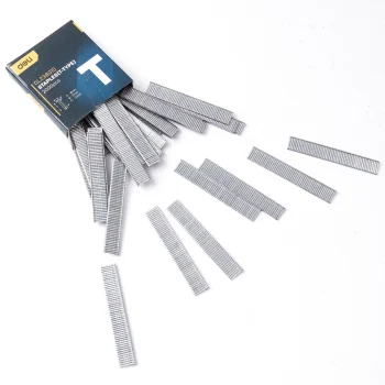 T tipo kabės Deli Tools EDL238010, 10x2x1.2 mm, 2000 vnt.