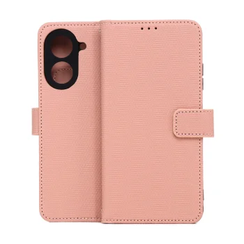Atverčiamas dėklas TFO Smart Triangle telefonui Oppo A5 5G, rožinis