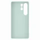 Original Samsung Galaxy S25 Ultra ( SM-S938 ) Silicone Cover Case, Mint (EF-PS938CMEGWW)