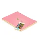 ECOTOYS Wooden Educational Laptop with Magnetic Chalkboard