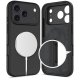 Tech-Protect iPhone 17 Pro Max Case BasicMag MagSafe, Matte Black