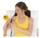4FIZJO Shiatsu Ultra+ šildanti masažinė pagalvė, ruda