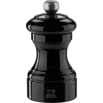 Peugeot Bistro pipirų malūnėlis 10 cm, medis, juodas