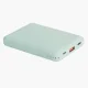 Išorinė baterija Uniq Fuele Mini, 8000mAh, 18W PD, žalia