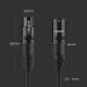 Ugreen AV130 66717 garso laidas XLR (female) – XLR (male), 2 m, juodas