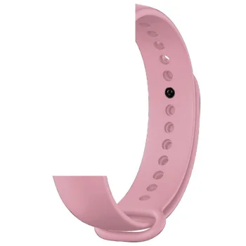 Devia Deluxe Sport dirželis Xiaomi Mi Band 5 / 6 / 7, rožinis