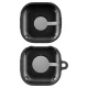 Spigen Rugged Armor ausinių dėklas Samsung Galaxy Buds 4 / 4 Pro, matinis juodas