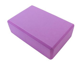 Jogos ir fitneso blokas, EVA putos, violetinis