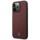 Mercedes odinis dėklas iPhone 13 Pro / 13 telefonui, raudonas
