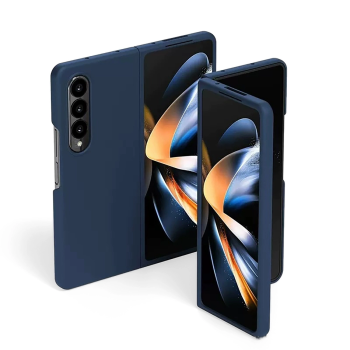 Samsung Galaxy Z Fold 6 ( SM-F956B/DS ) Silicone Case Cover, Blue