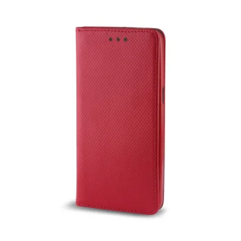 Tfo Smart Magnet Wallet Case for Samsung Galaxy A05S, Red