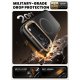 Supcase IBLSN Ares Flip Mag MagSafe dėklas iPhone 17 Pro Max, auksinis