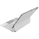 Dėklas su klaviatūra Uniq Venno Pro, skirtas iPad Air 10.9\" ir Pro/Air 11\", baltas