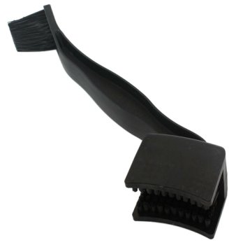 Chain Cleaning Brush for Bicycle and Motorcycle NZ40, Black