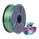 3D spausdintuvo plastikas Sunlu PLA+ Silk 1.75mm 1kg, Rainbow 06