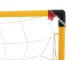 Futbolo vartai su taikinio kilimėliu, kamuoliu ir pompa, 156x70x107 cm (78674)