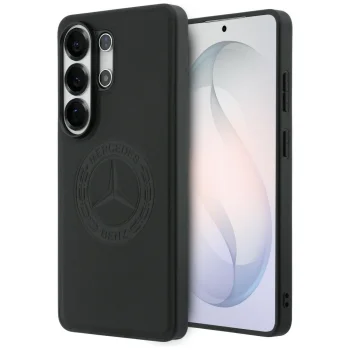 Mercedes Vintage Logo MagSafe dėklas Samsung Galaxy S26 Ultra, juodas