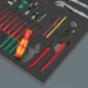 Wera 9753 KK Maintenance Set 1 įrankių rinkinys putplasčio dėkle, 45 d.