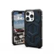 UAG Monarch Pro dėklas su MagSafe skirtas iPhone 15 Pro, tamsiai mėlynas