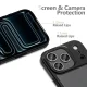 Tech-Protect MagMat Case for iPhone 17 Pro Max Matte Black