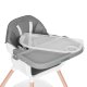 Maitinimo kėdutė Ecotoys 2-in-1 130159, pilka