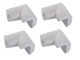 Foam Edge Protectors, Safety Corners, 4 pcs