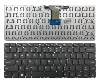 Lenovo Ideapad 510S-14ISK / 510S-14IKB Keyboard, Black