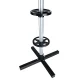 Plieninis stovas 4 padangoms, iki 225 mm