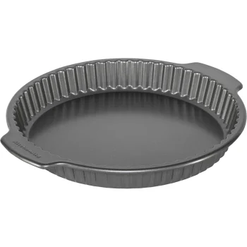 KitchenAid pyrago ir apkepo kepimo forma, 28 cm, pilka