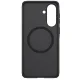 Nillkin Super Frosted Shield Pro Magnetic dėklas Samsung Galaxy A57 5G, juodas