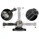 Angle Grinder 900W Variable Speed 125mm 10 Discs Humberg HM-410
