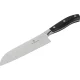 Santoku peilis Victorinox Grand Maitre 17 cm, Black / Silver