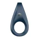 Vibruojantis erekcijos žiedas Satisfyer Rocket Ring, tamsiai mėlynas