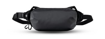 Wandrd D1 Fanny Pack juosmens krepšys, 2.5L, juodas