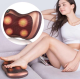 SHIATSU 3D masažinė pagalvė su infraraudonųjų spindulių šildymu, ruda