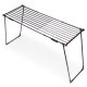 Expandable Clothes Drying Rack ModernHome 19m Telescopic Folding Laundry Stand, black