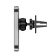 Tech-Protect CW19 MagSafe magnetinis automobilinis laikiklis su 15W įkrovikliu, juodas