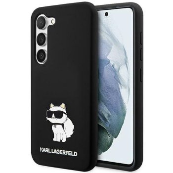 Karl Lagerfeld Samsung Galaxy S24 Plus Case Silicone NFT Choupette, Black