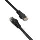 Orico PUG-C7B CAT7 Flat Ethernet Network Cable 10Gbps RJ45 2m Black