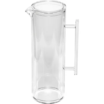 Guzzini Icons 110 ąsotis su dangteliu 1,7 l, Skaidrus