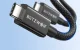 BlitzWolf BW-HDC8 USB-C į USB-C laidas, Thunderbolt 5, 240W, 80 Gbps, 0.5 m, juodas