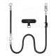 Telefono virvelių rinkinys Tech-Protect C10S Rope, Black Titanium