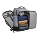 Tomtoc Navigator-T66 Liteway kelioninė kuprinė 28L, Light Gray