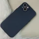 Tfo Silicon Case for Xiaomi Redmi 14C / Redmi A4 / POCO C75, Dark Blue