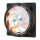 Darkflash DE8 kompiuterio ventiliatorius 120mm, juodas