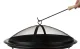 Sodo kepsninė - laužavietė Kaminer G11825 su dangčiu, 56 cm