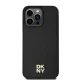 DKNY dėklas iPhone 15 Pro Max telefonui su MagSafe, juodas