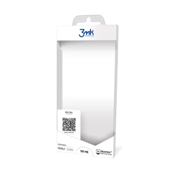 Apsauginis dėklas 3mk Matt Case skirtas iPhone 6 / 6s, juodas