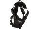 Pressure-Free Harness with Leash for Small Dogs, Size M, Black