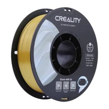 3D spausdintuvo plastikas Creality CR-Silk PLA 1.75 mm 1 kg (3301120001), auksinis
